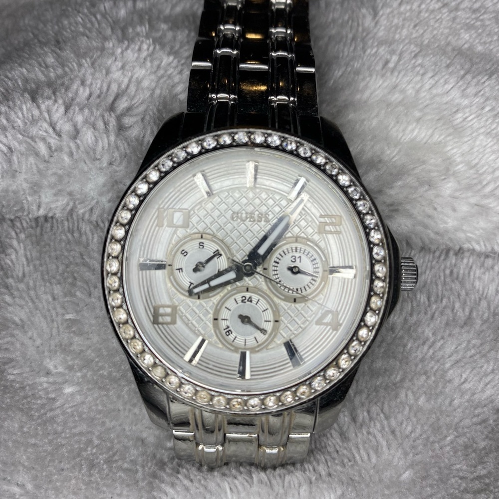 Guess Mini Exec Multifunction Analogue Quartz Lad… - image 3